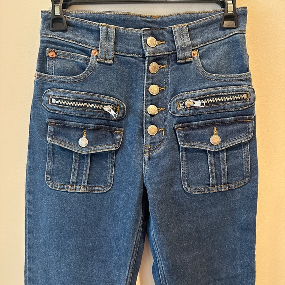 Zadig & Voltaire Eyes Show Jeans size 25 - Picture 3 of 9